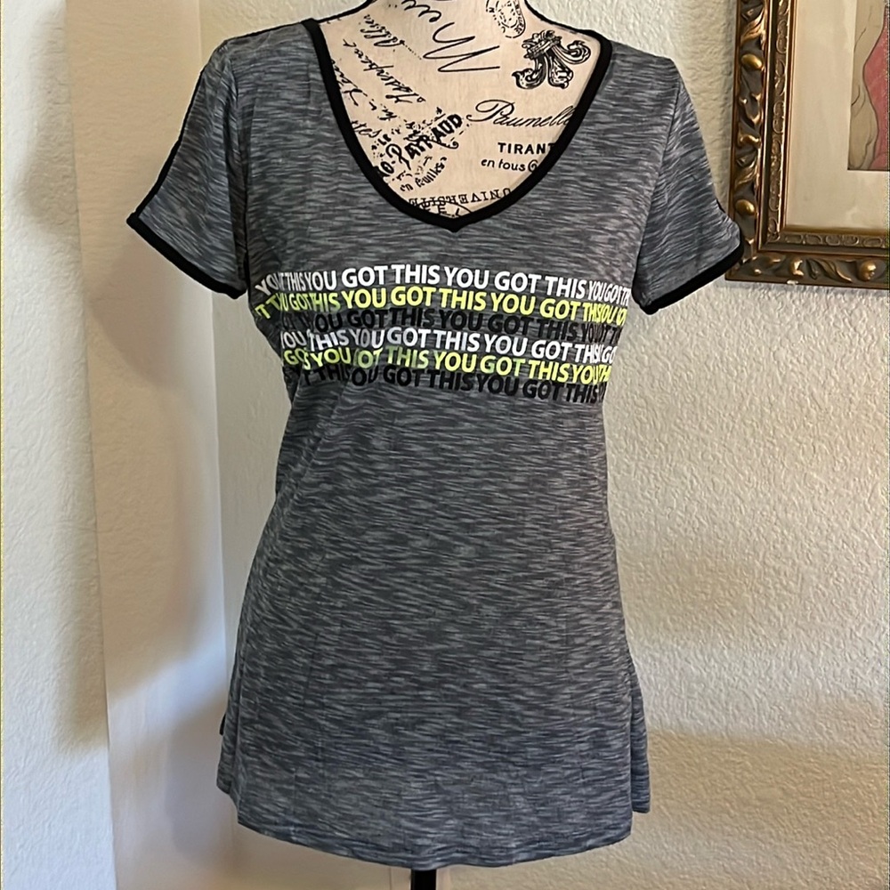 NWT Evolution and Creation  (EVCR) Athletic Shirt